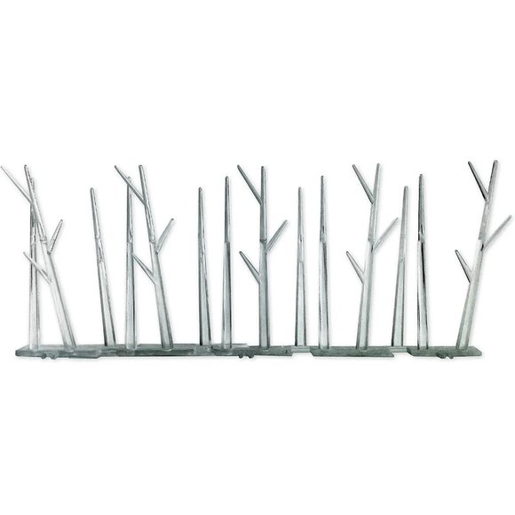 BIRD SPIKES - Harmless to Birds, 10' x 3" - Picture 4 of 7
